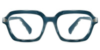 Geometric Gray Frame