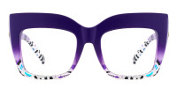 Square Purple Frame
