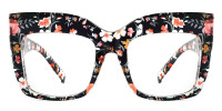 Square Floral Frame
