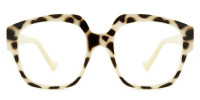 Butterfly White Tortoise Frame