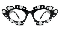 Geometric Black Frame