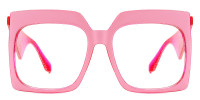 Square Pink Frame