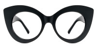 Cateye Black Frame