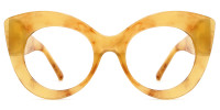 Cateye Yellow Frame