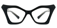 Cateye Black Frame