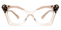 Cateye Brown Frame