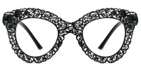 Cateye Black Frame