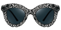 Cateye Black Sunglasses