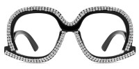 Round Black Frame
