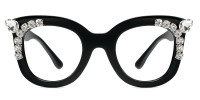 Cateye Black Frame
