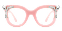 Cateye Pink Frame