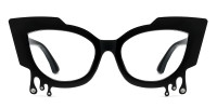 Cateye Black Frame