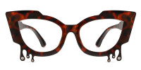 Cateye Tortoise Frame