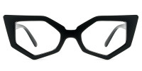 Geometric Black Frame