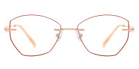 Rimless Pink Frame