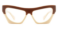 Cateye Brown Frame
