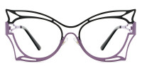 Butterfly Purple Frame