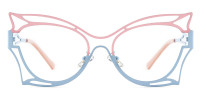 Butterfly Blue Frame