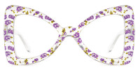 Butterfly Purple Frame