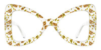 Butterfly Yellow Frame