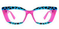 Cateye Pink Frame