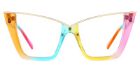 Cateye Multicolor Frame