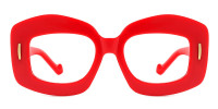 Square Red Frame