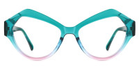 Butterfly Blue Frame