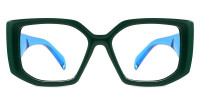 Square Green Frame