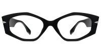 Geometric Black Frame