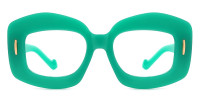 Square Green Frame