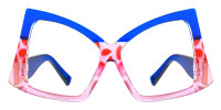 Butterfly Blue Frame