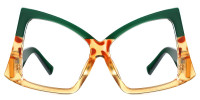 Butterfly Green Frame