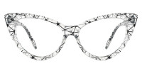 Cateye Clear Frame