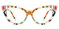 Cateye Multicolor Frame