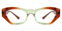 Cateye Two-tone Frame