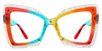 Butterfly Multicolor Frame