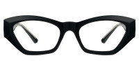 Cateye Black Frame