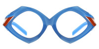 Butterfly Blue Frame