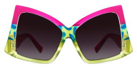 Butterfly Pink Sunglasses