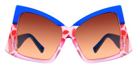 Butterfly Blue Sunglasses