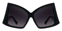 Butterfly Black Sunglasses