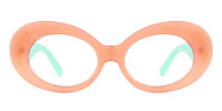 Oval Pink Frame