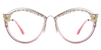 Round Pink Frame
