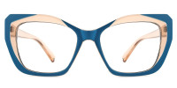Cateye Blue Frame