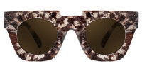 Square Tortoise Sunglasses