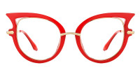Cateye Red Frame