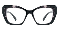 Cateye Black Frame