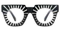 Square Black Frame