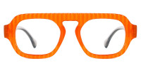 Aviator Orange Frame